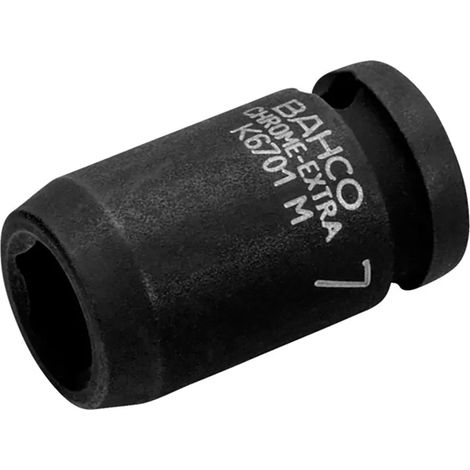 Schlüssel bahco impact socket 14 mm Phosphatbeschichtung Legierung