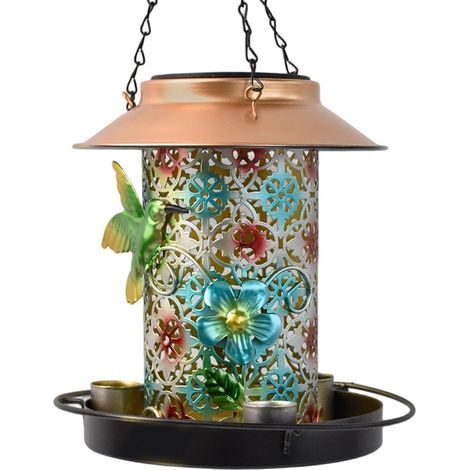 mit Solarlicht decorative Solarlaterne und Tränke für den (1/5)