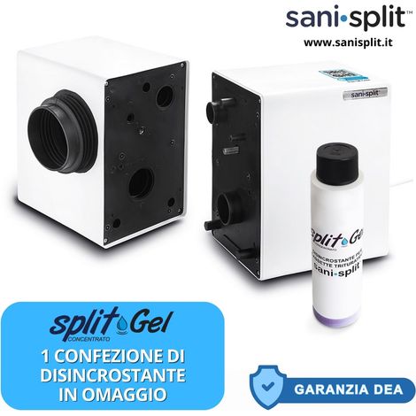 Sanisplit 3 COMBI Trituratore WC e Pompa Acque Chiare (1/5)