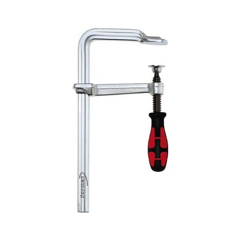 Schraubzwinge Ganzstahl mit 2-Komponenten-Heft 500x120mm FORMAT (1/2)