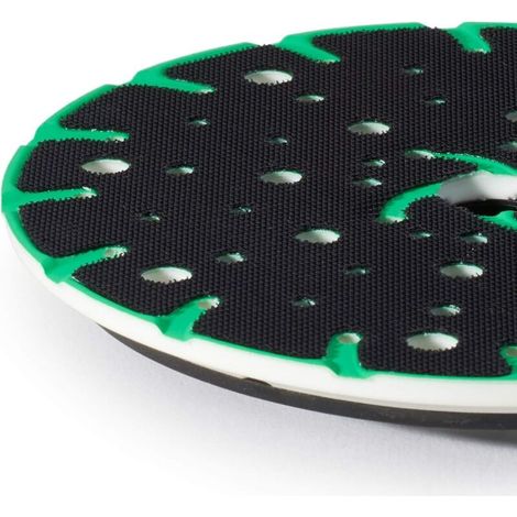 3 flexible Schleifplatten für Festool Exzenterschleifer 150 mm – Anschlussgewinde M8, kompatibel mit Festool Rotex RO, ETS 150 usw., Schleifplatte