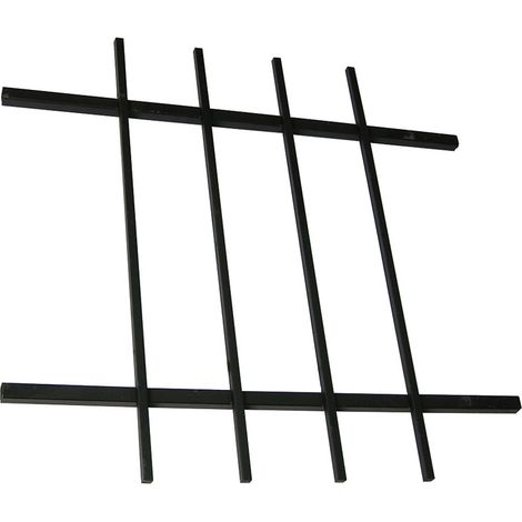 AFBAT Grille de défense LEVANT à sceller H 750mm x L 600mm (1/3)