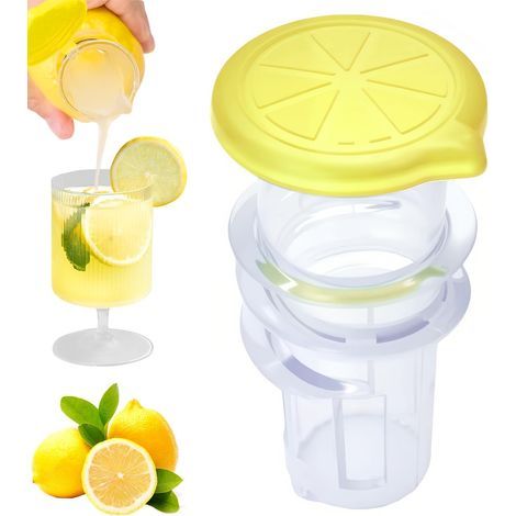 Compresseur de citron. Top extracteur manuel de jus de citron avec filtre intégré presse d'agrumes d'orange. presser la chaux pour les cocktails. boissons (1/5)