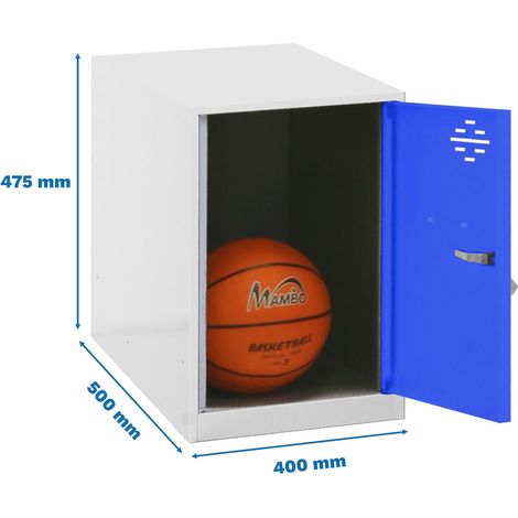 Simonrack Mini Metallfach Blau 40x50x47,5 cm