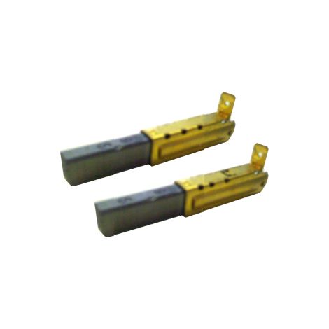 Jeu de charbons moteur Ametek 061300535 (réf : AD235) pour centrales d'aspiration Dyvac avec moteur ALDES 11171626