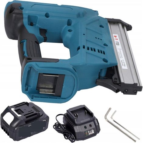 Cloueuse sans fil 5,0 Ah pour batterie Makita 18 V BL1830 BL1830B
