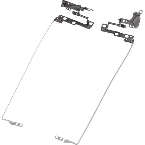 Paar LCD-Bildschirmscharniere für Lenovo V330-15 V330-15IKB Laptop (linkes + rechtes Scharnier)