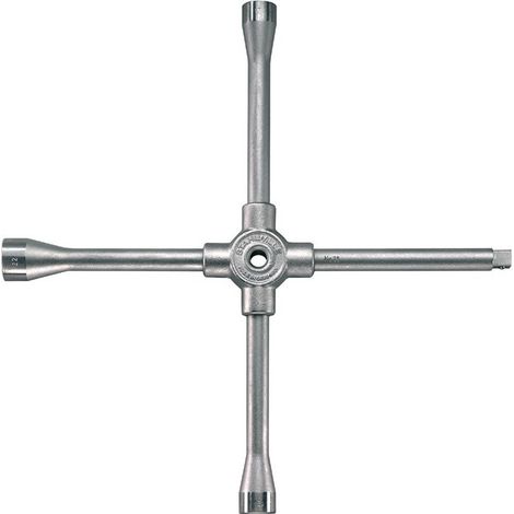 Stahlwille chiave a croce 34 C Camion 24 x 27 x 32 x 20 (3/4″ quadro) - 43030005