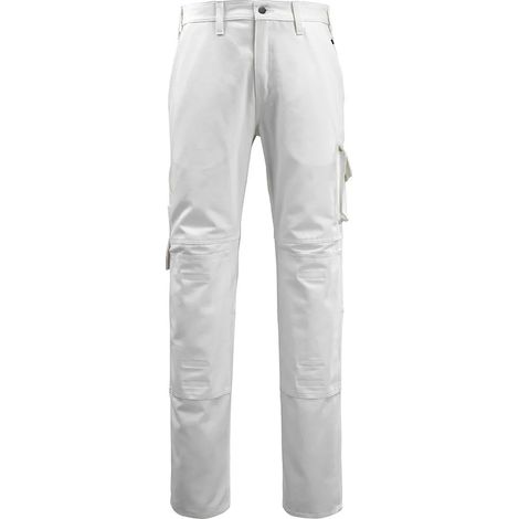 Pantalón de trabajo Mascot 14579 costuras triples bolsillos de rodilla ajustables