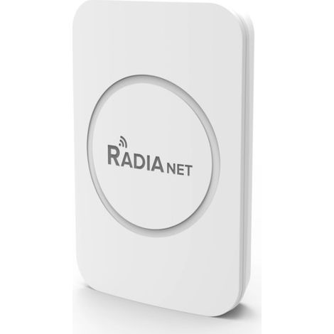Mazda – RADIANET – Thermostat connecté filaire pour gestion de chauffage – Programmation hebdomadaire – Compatible smartphone – Blanc (1/3)