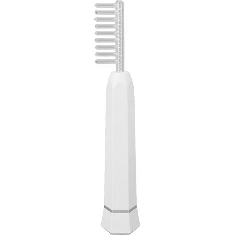 Appareil d'électrothérapie pour le visage : raffermissement de la peau, resserrement des pores, 5 vitesses, lumière rouge anti-inflammatoire, prise 100-240 V (prise américaine). (1/5)