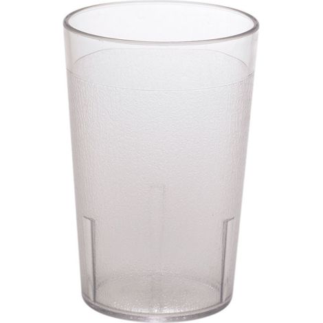 Verre Camwear Polycarbonate 237 ml - 6.7 x 6.7 x 10.2 cm - Lot de 48 - Cambro