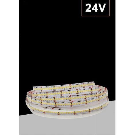 Trade Shop - Striscia Led 24v 238d 5 Mt Smd2835 1650lm 15w Ip20 3 Colorazioni Luce 24v-238-3c - (1/2)