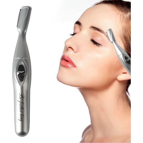 Stylet à Sourcils Électrique avec Lame de Précision - Appareil de Mise en Forme des Sourcils pour un Soin Esthétique Facile (1/5)