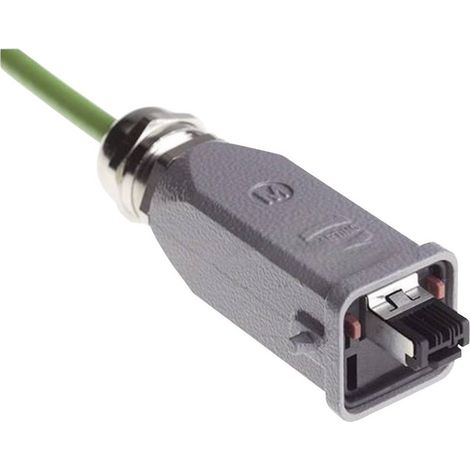 Connecteur Han® 3 A RJ45 HARTING Han® 3 A RJ45 09451151100 gris Contenu: 1 pc(s) C73040 (1/2)