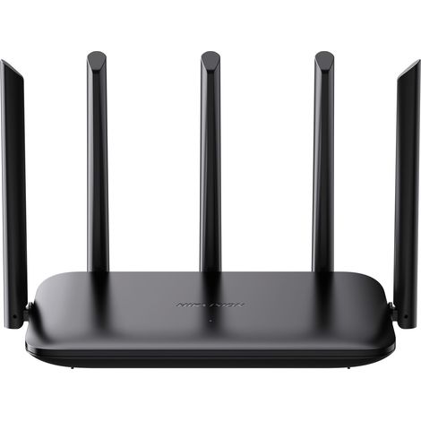 Hikvision DS-3WR15X-H router wireless Gigabit Ethernet Dual-band (2.4 GHz/5 GHz) Nero