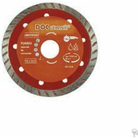 DISCHI DIAMANTATI UNIVERSALI FRULLINO MATERIALI COSTRUZIONE Ø MM.115 FERR 227599