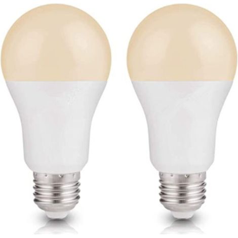 2 ampoules 9W Radar LED Ampoule Die Casting Aluminium Radar Ampoule 3000K (Blanc chaud) (1/5)