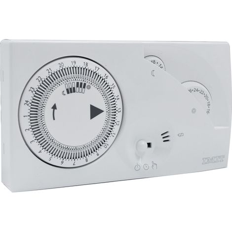 Cronotermostato modello chronomix giornaliero bianco