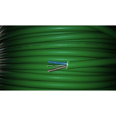 Cavi al metro cavo fg16om16 multipolare fg16 verde 3 conduttori da 10mmq con giallo verde fg7om1-3gx10 fg16om16-3gx10