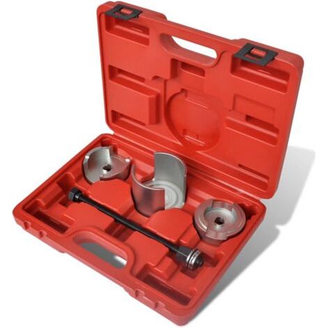 Rear Axle Bearing Sub Frame Tool Set for Renault Laguna vidaXL