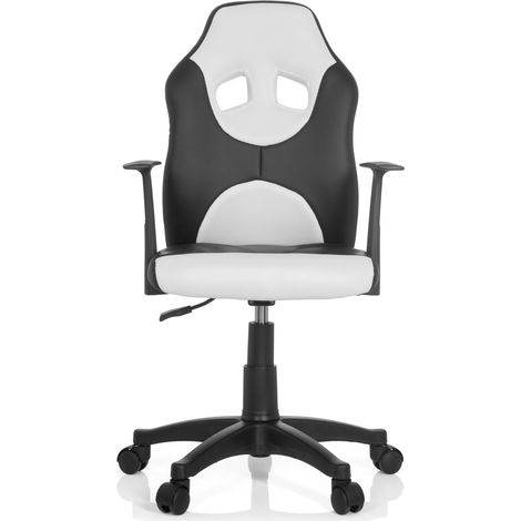 [GEBRAUCHT] Hjh Office Kinderstuhl Kid Game Al Schwarz Weiss Kinderzimmer Für Kind B-Ware