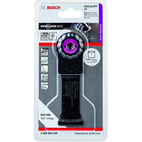 Bosch 1x Precision-Sägeblatt MAII 32 APT MultiMax - 2608664220 (1/4)