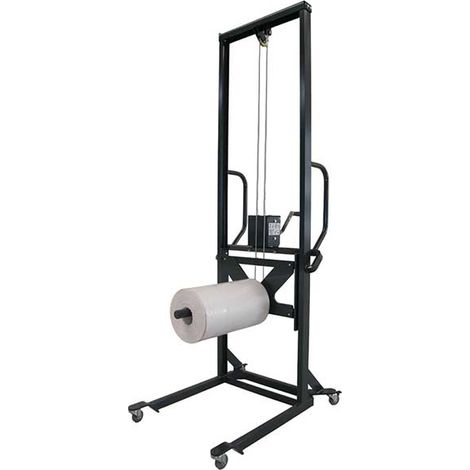 Impilatore manuale con sperone a bobina - Sollevamento massimo 1750 mm - 300195/300203