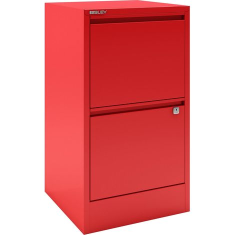 BISLEY Hängeregistratur Schrank Home Office     Kardinalrot (1/5)