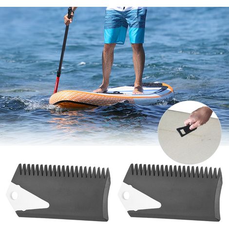Grattoir PVC 2 pièces pour Nettoyage de Planche de Surf et Skateboard - Accessoire Sport (1/5)