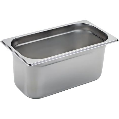 Bac gastronorme GN 1/3 - 150 en inox REDFOX - GN 1/3-150 - REDFOX