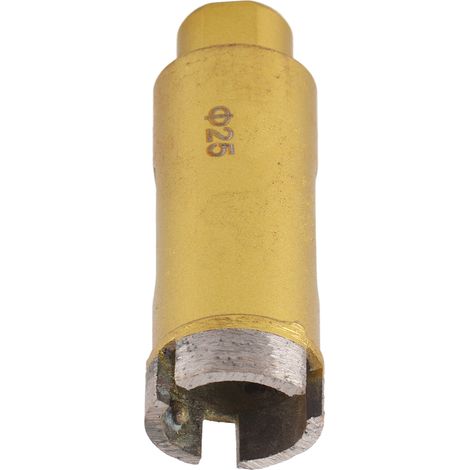Foret diamant, marbre, carreaux de céramique, mur, verre, meuleuse d'angle, outil de scie cloche 25mm/28mm 25mm