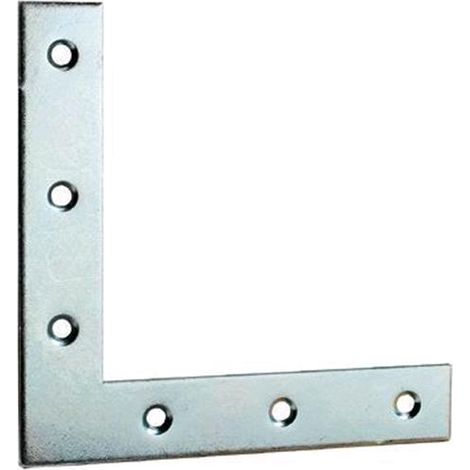 Angoli Di Rinforzo Per Finestre Ferro Zincato 1058 Mm.180X180 Cf.Bl.50Pz