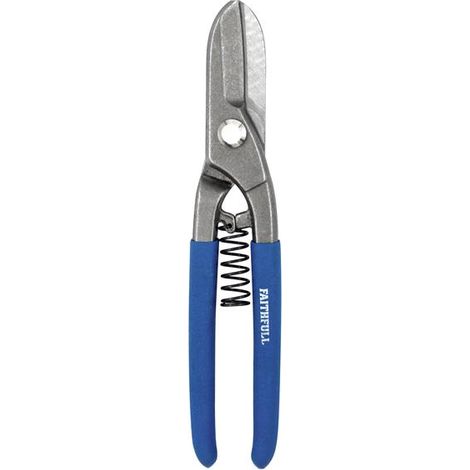 Faithfull FAITINS8 Straight Tinsnip 200mm (8in) FAITINS8 (1/2)
