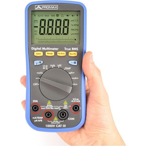 Trms Pd-352 Multimetro digitale automatico Bluetooth Pd-352 (1/4)