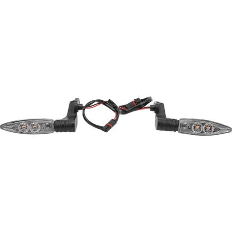 Clignotant arrière LED orange de remplacement pour F800 GS/R/S S100R HP4, lentille transparente (1/5)