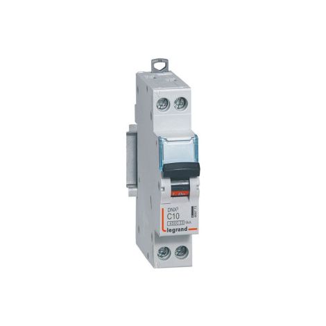 Legrand - Tu00e9lu00e9rupteur CX3 Silencieux unipolaire 16A - 230V + disjoncteur 10A DNX3 - Ru00e9f. : 412400+406773 (1/5)