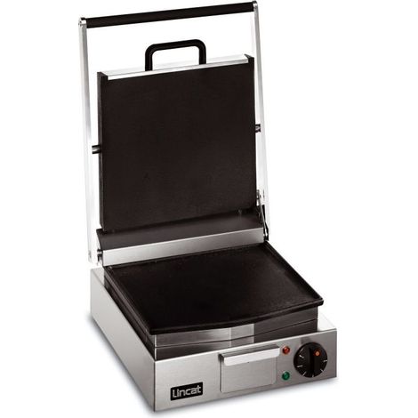 Gril de Contact Lincat Lynx 400 – Plaques Lisses Fonte – 2,25 kW – Compact Pro, 220 V - MONO