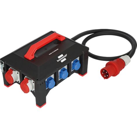 Brennenstuhl Profi Distributeur de courant BSV 5-63A FI - 9150630161 (1/4)