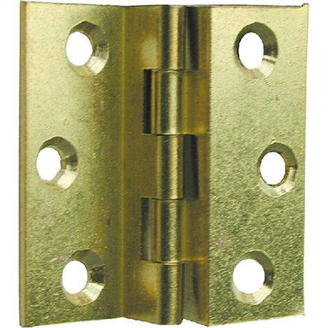 CERNIERA DOPPIA ZANCATA HxL mm 50x40 - lucida