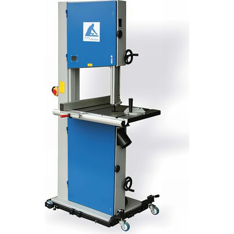 Scie à ruban 480 mm 2200 W 400 V – Hauteur de coupe 290 mm – Vitesse 540/840 m/min – Pour bois dur et teck – Jean L'Ebeniste - BS480-TRI