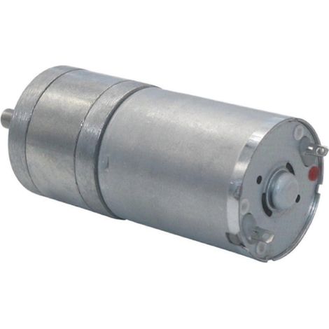 6V 370 Gleichstrom-Getriebemotor mit 90°-Untersetzungsgetriebe, 280 U/min Drehmoment für Rechtslauf, feste Montage (1/5)