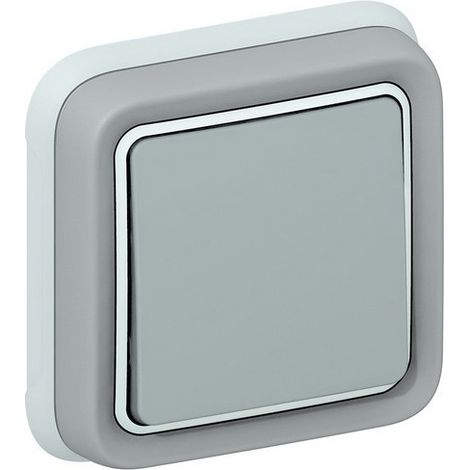 LEGRAND 069811 PLEXUS  Interruttore da incasso grigio