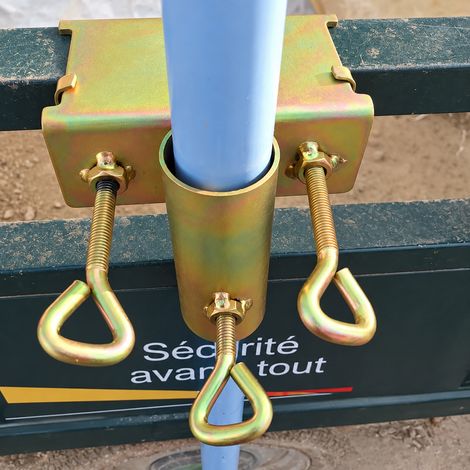 Support de fixation réglable pour parasol de tricycle et stand pince de maintien jaune 50 g – Livraison gratuite (1/5)