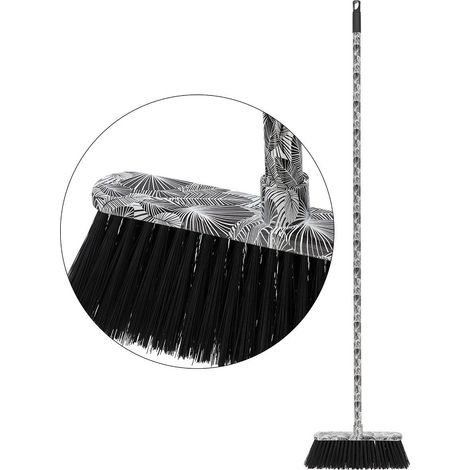Scoppa amazonia 130 cm con manico fisso + testa da 30 cm - nero - Tendance (1/3)