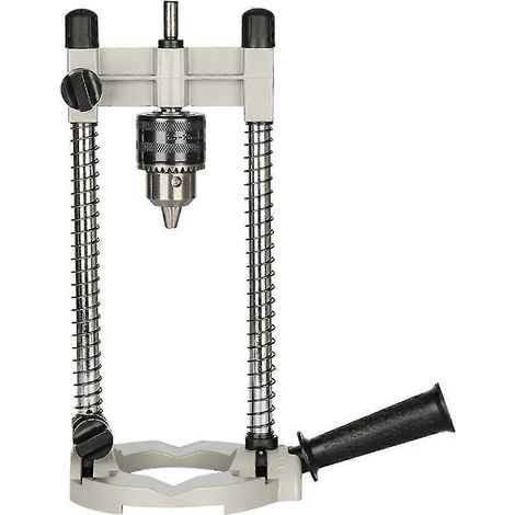 Guide de perçage de précision réglable à angle de 45 à 90° avec mandrin et support de perçage (voir illustration). (1/5)