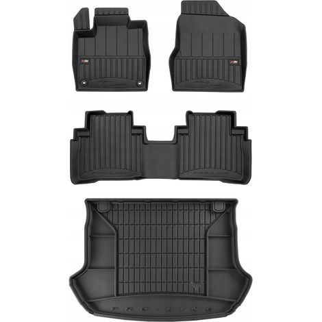 SET tappetini in gomma 3D Nissan Murano Z51 2008-2014 (1/5)