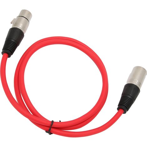 Câble adaptateur audio micro mâle femelle 3 broches, connexion fiable pour microphone