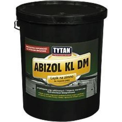 Abizol KL DM Tytan Bitumen 18kg