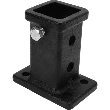 Tube de réception à boulonner 2 pouces, adaptateur d'attelage universel pour camionnettes, robuste et facile à installer. (1/5)